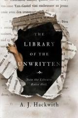Cover of The Library of the Unwritten. 