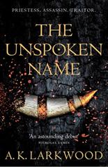 Cover of The Unspoken Name. 