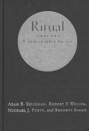 Cover of Ritual and its Consequences. 