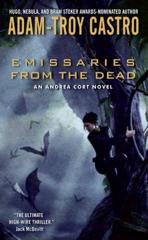 Cover of Emissaries from the Dead. 