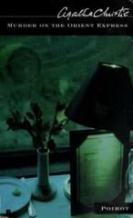 Cover of Murder on the Orient Express. 