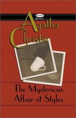 Cover of The Mysterious Affair at Styles. 