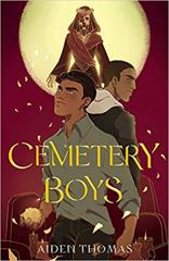 Cover of Cemetery Boys. 
