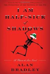 Cover of I Am Half-Sick of Shadows. 