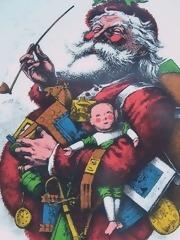 Cover of The Last Christmas. 