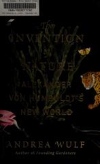 Cover of The Invention of Nature: Alexander von Humboldt's New World. 