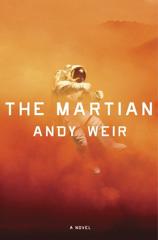 Cover of The Martian. 