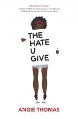 Cover of The Hate U Give. 