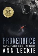 Cover of Provenance. 