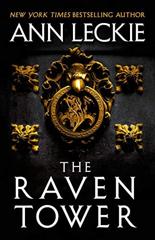 Cover of The Raven Tower. 