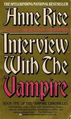 Cover of Interview with the Vampire. 