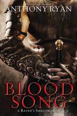 Cover of Blood Song. 