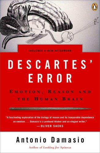 Cover of Descartes' Error. 