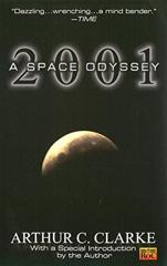 Cover of 2001: A Space Odyssey. 
