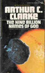 Cover of The Nine Billion Names of God. 