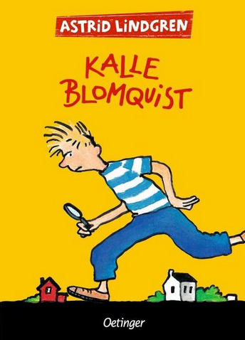 Cover of Kalle Blomquist. 