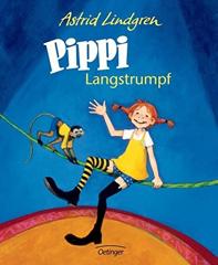 Cover of Pippi Longstocking. 