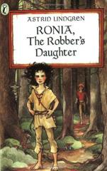 Cover of Ronia, the Robber's Daughter. 