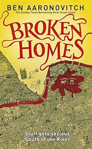Cover of Broken Homes. 