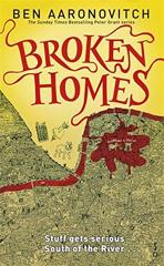 Cover of Broken Homes. 