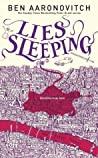 Cover of Lies Sleeping. 