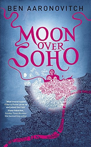 Cover of Moon Over Soho. 