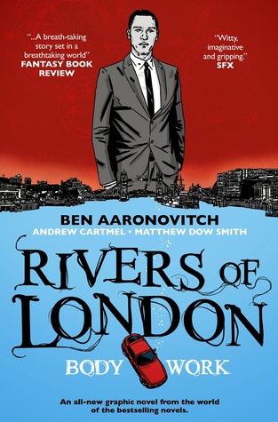 Cover of Rivers of London. 