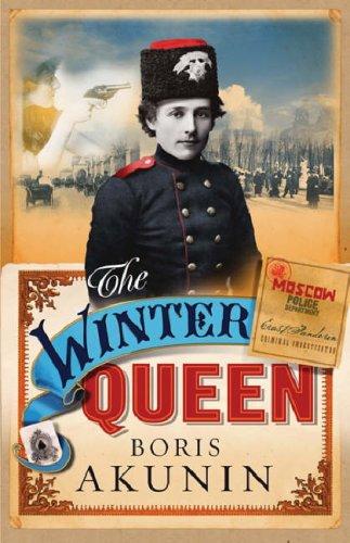Cover of The Winter Queen. 
