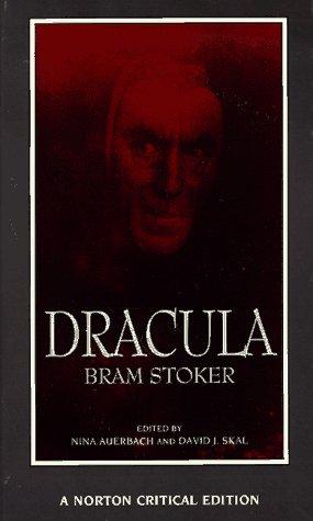 Cover of Dracula. 