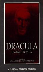 Cover of Dracula. 