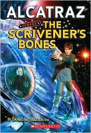 Cover of Alcatraz Versus the Scrivener's Bones. 