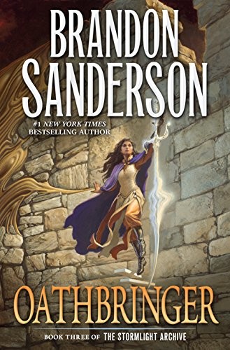 Cover of Oathbringer. 