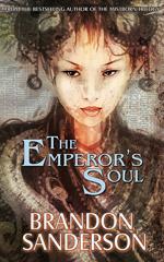 Cover of The Emperor's Soul. 