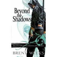 Cover of Beyond the Shadows. 