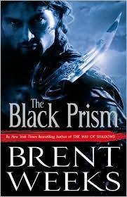 Cover of The Black Prism. 