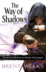 Cover of The Way of Shadows. 