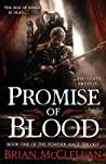 Cover of Promise of Blood. 