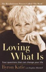 Cover of Loving What Is. 