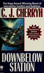Cover of Downbelow Station. 