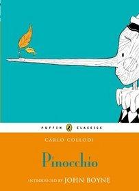 Cover of Pinocchio. 