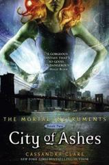 Cover of City of Ashes. 