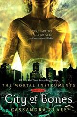 Cover of City of Bones. 