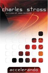 Cover of Accelerando. 