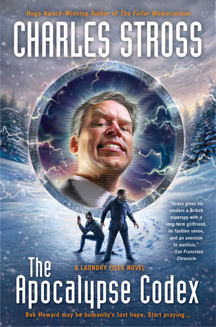 Cover of The Apocalypse Codex. 