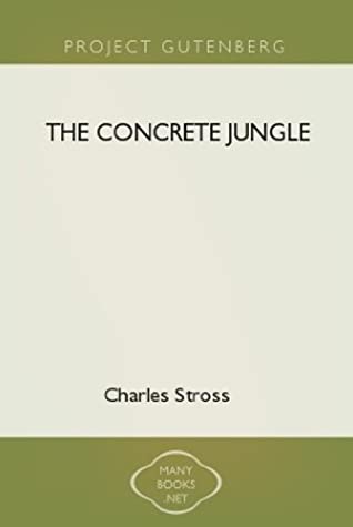 Cover of The Concrete Jungle. 