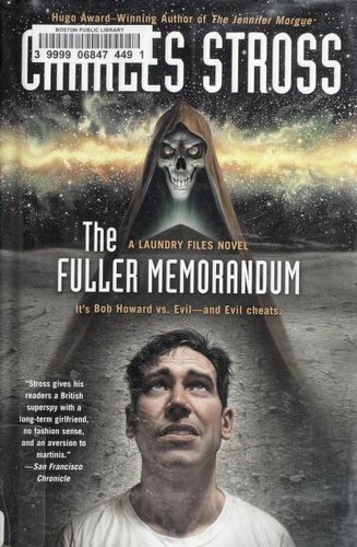 Cover of The Fuller Memorandum. 