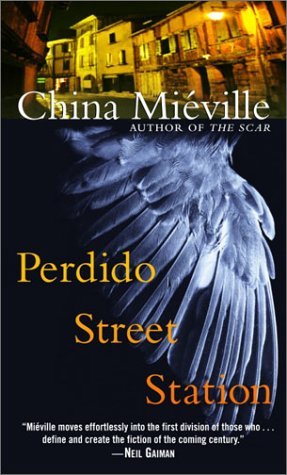 Cover of Perdido Street Station. 