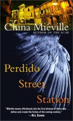 Cover of Perdido Street Station. 