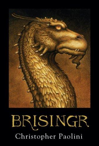 Cover of Brisingr. 