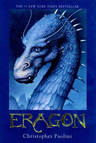 Cover of Eragon. 